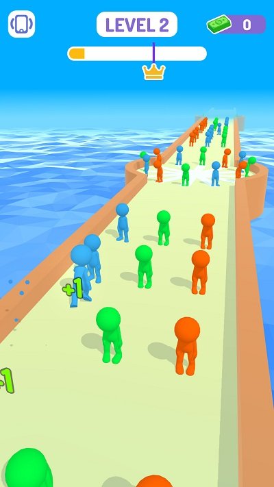 色彩向前冲游戏