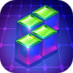 爆破方块小游戏