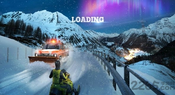 雪地车模拟驾驶手游