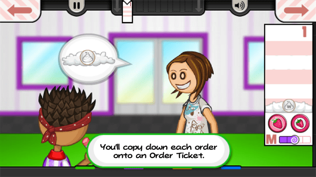 老爹冷饮店破解版无限金币