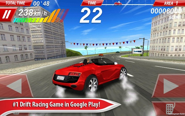 漂移赛车3d无限星星修改版