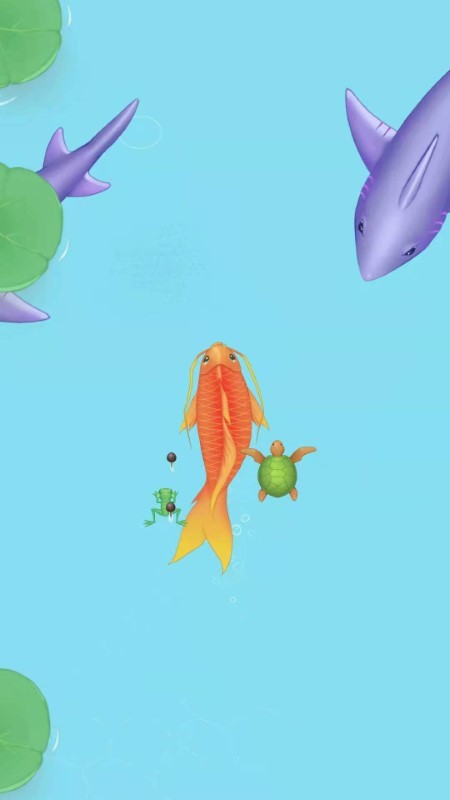 美味海洋进化游戏