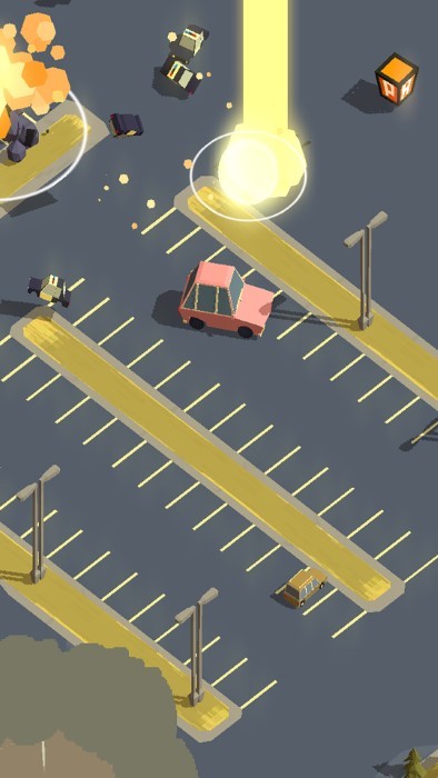 汽车追逐战游戏