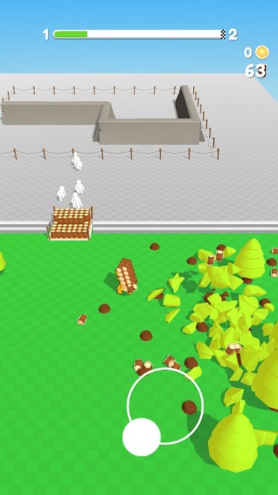 拥挤伐木工官方版