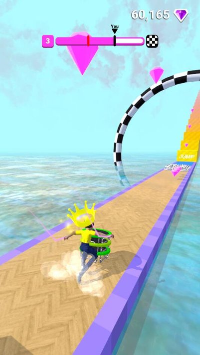 蹦床堆高车游戏