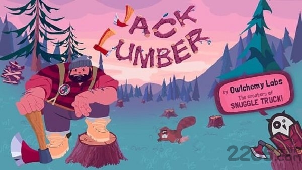 伐木工杰克游戏