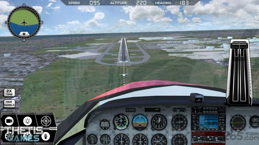 飞行模拟驾驶2016官网下载