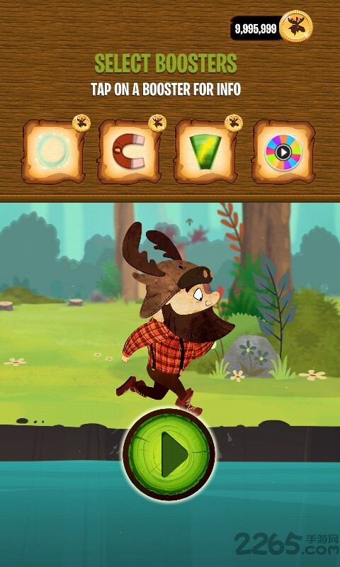 雷电杰克的伐木滚轮手机版