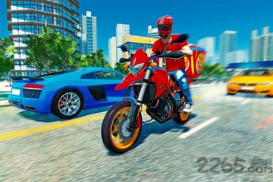 摩托车比萨外卖汉化破解版