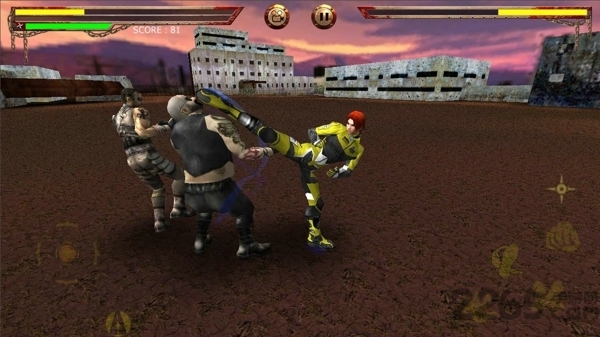 虎斗拳自由搏击手机版