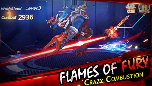 暗影狼人最新版