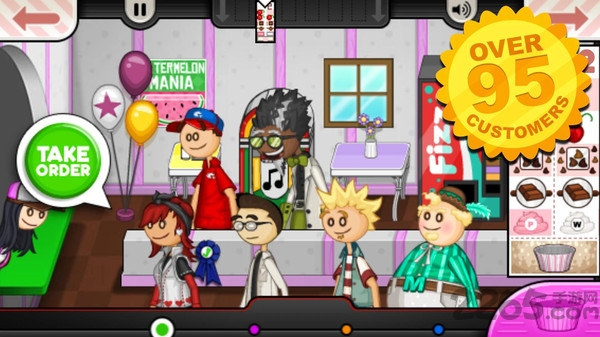 老爹迷你蛋糕店破解版