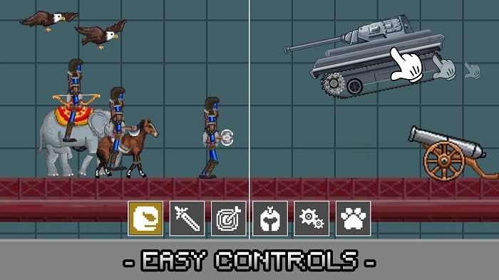 布娃娃战场2游戏