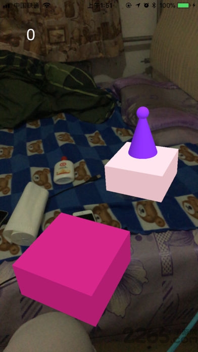 微信跳一跳ar版