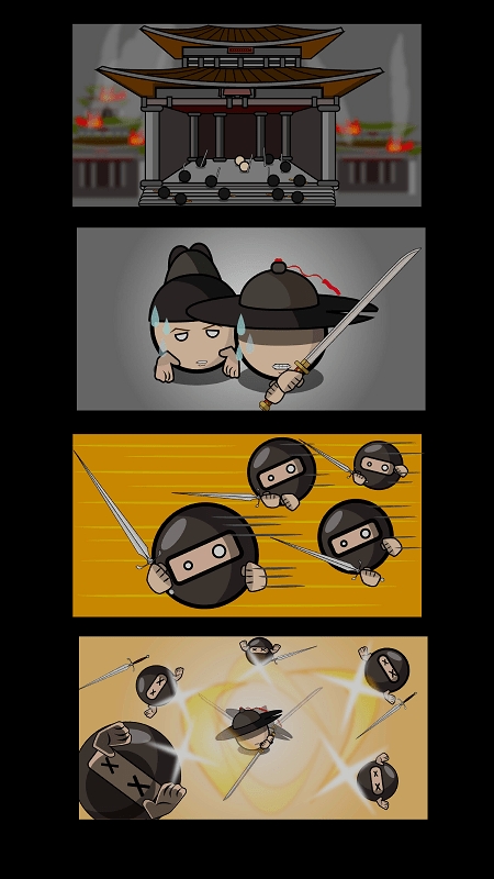 劈子弹游戏