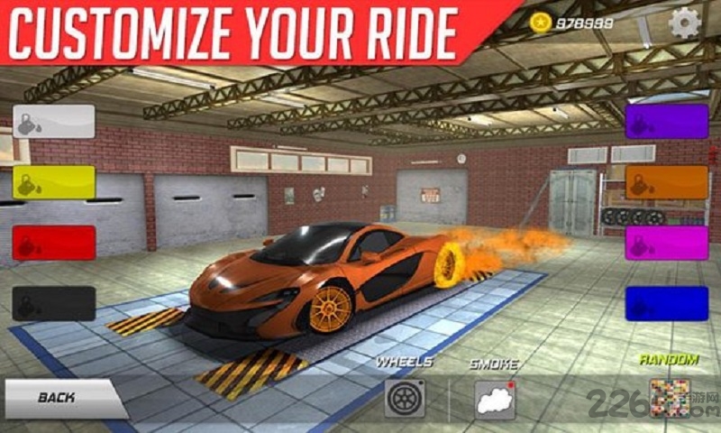 极限漂移赛车破解版