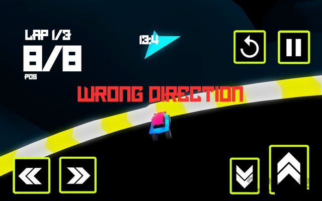 夜间赛车3d破解版