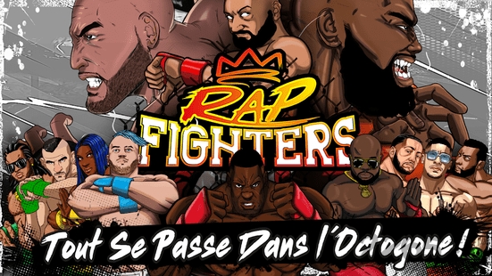 说唱斗士rap fighters