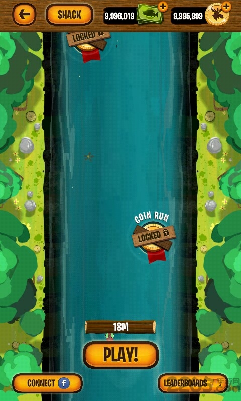 雷电杰克的伐木滚轮手机版