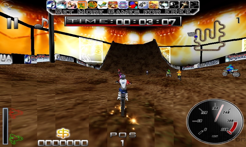 终极摩托越野赛中文破解版