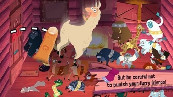 伐木工杰克游戏