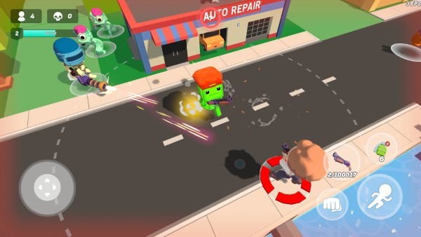 皇家甜瓜有趣的战斗游戏 皇家甜瓜有趣的战斗免费下载