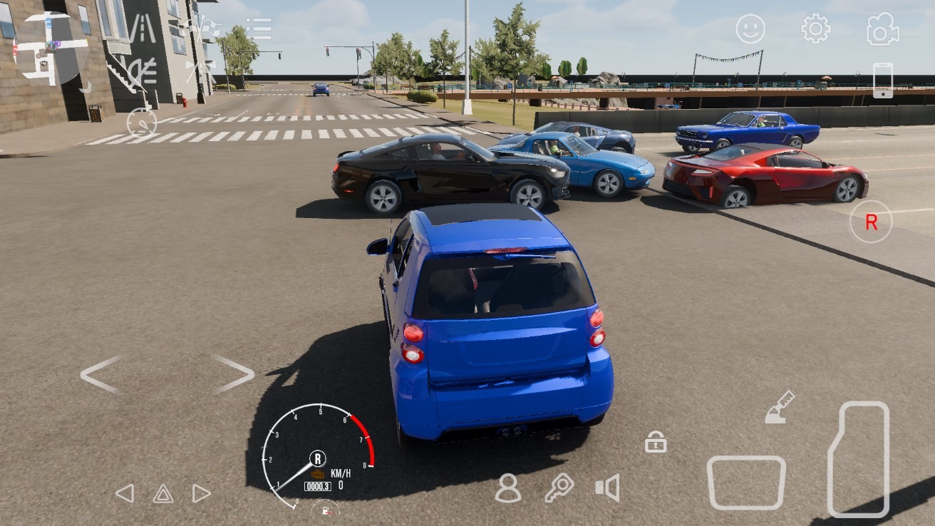 手动挡停车场2中文版玩法