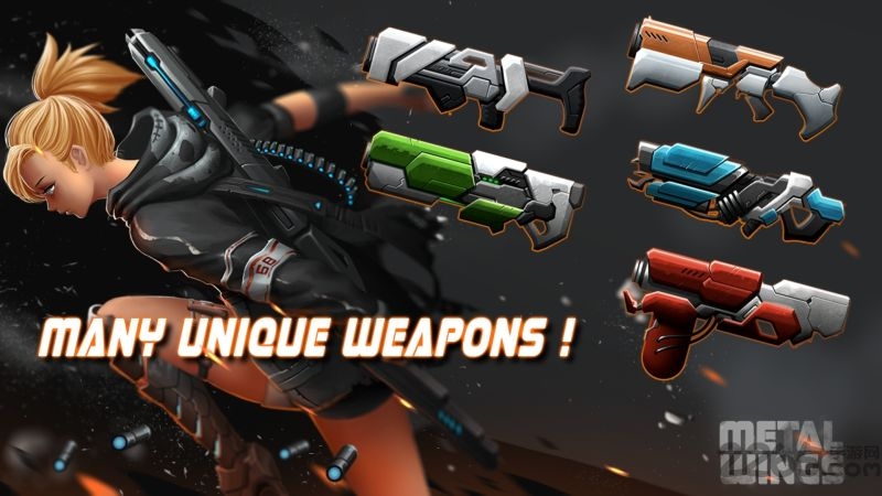 金属之翼游戏APK下载