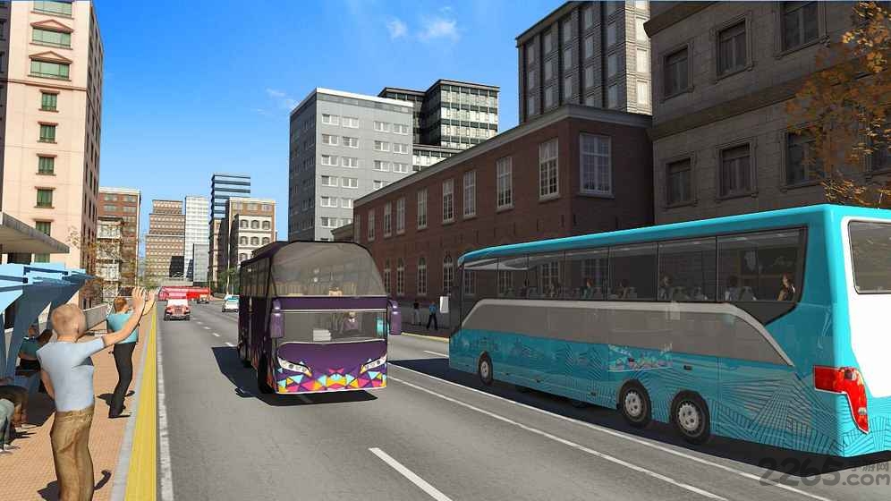 巴士模拟器2017内购破解版