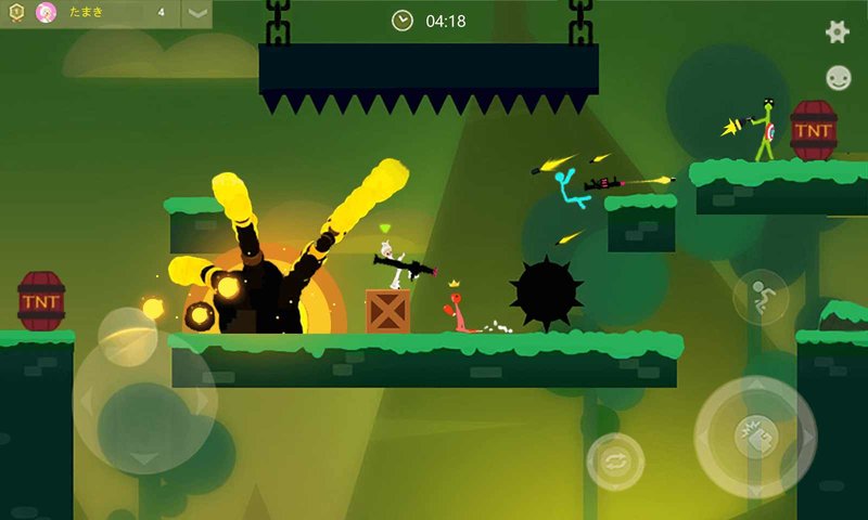 乱斗火柴人无限制版本下载