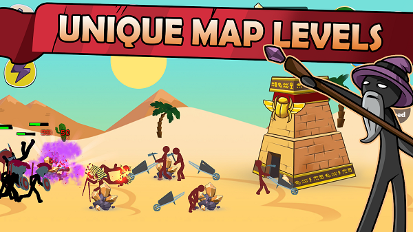 火柴人战争传奇游戏