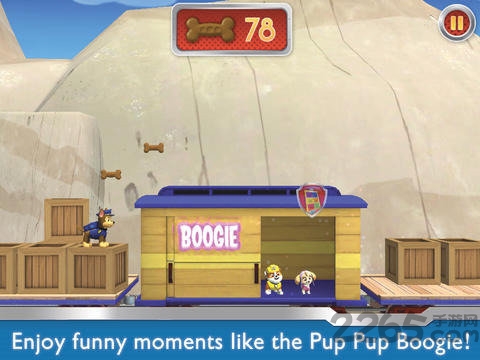 爪子巡警大救援游戏