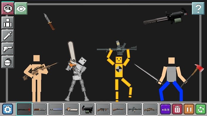 毁坏游乐场游戏(People Mutilate)