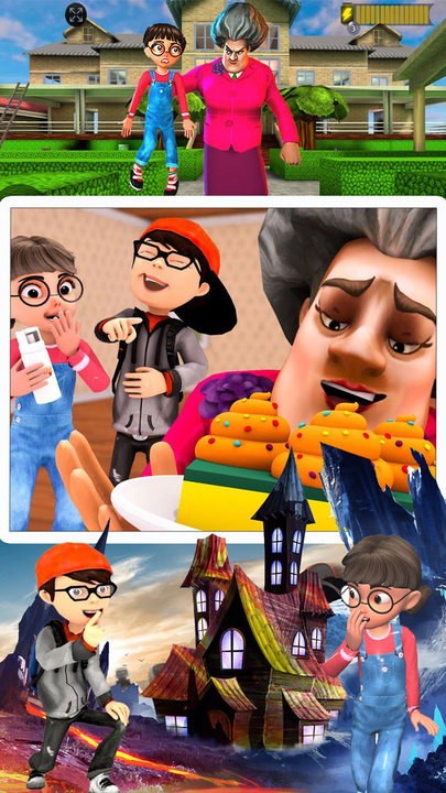 恐怖女教师游戏