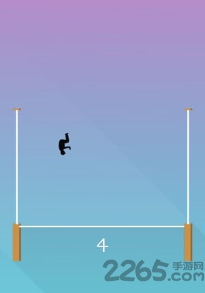 蹦床非常难手游