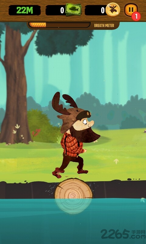 雷电杰克的伐木滚轮手机版