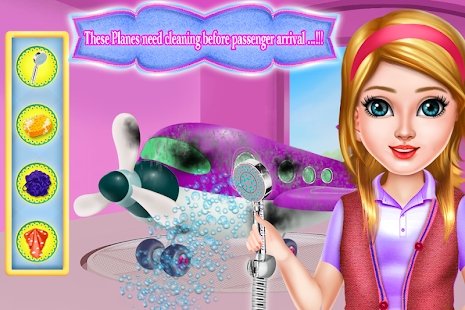 机场假期旅行游戏