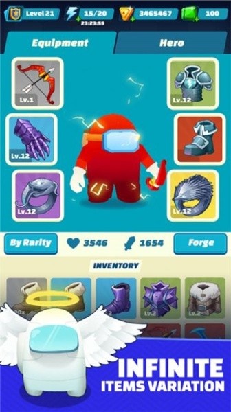 我们之间的射手游戏下载