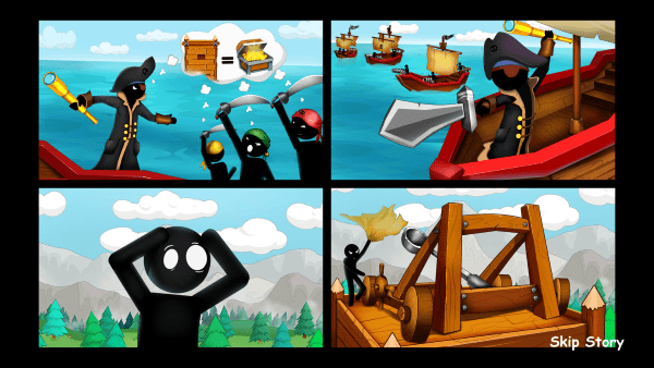 投石机海盗激斗游戏 投石机海盗激斗免费版下载