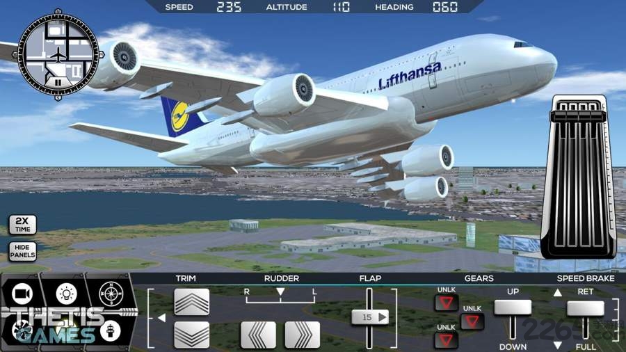 飞行模拟驾驶2016中文版