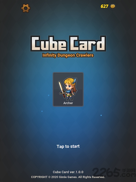 方块卡牌轻量版