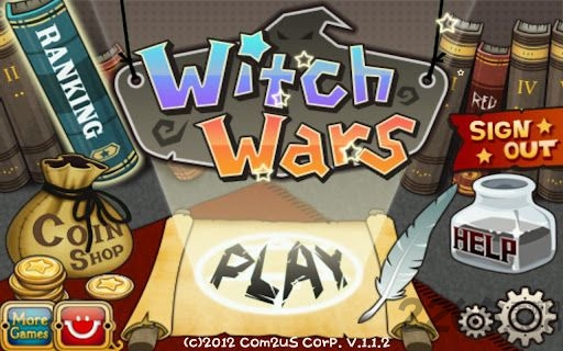 女巫之战中文版