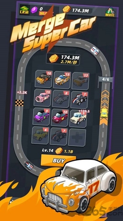 天天来跑车手游