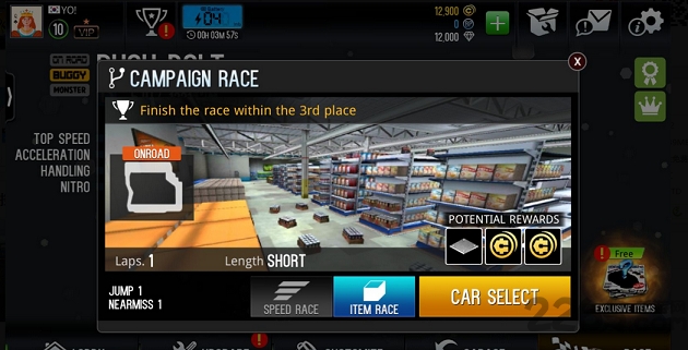 梦幻遥控车3中文无限钻石版