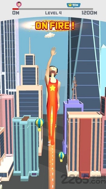 超级蹦床明星手机版