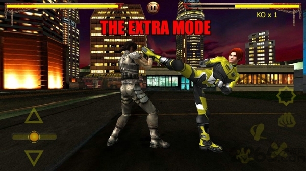 虎斗拳自由搏击手机版