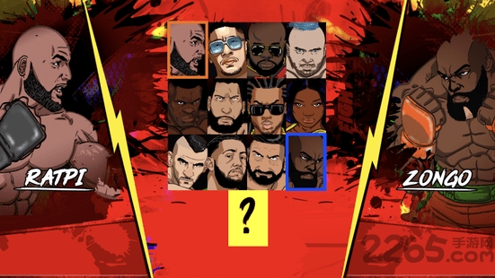 说唱斗士rap fighters