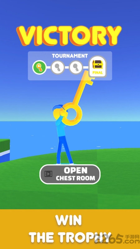 高尔夫竞赛游戏