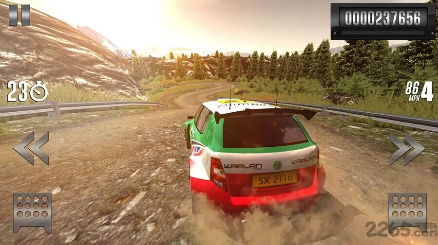 拉力漂移赛车破解版下载