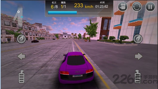 3d特技赛车手机版